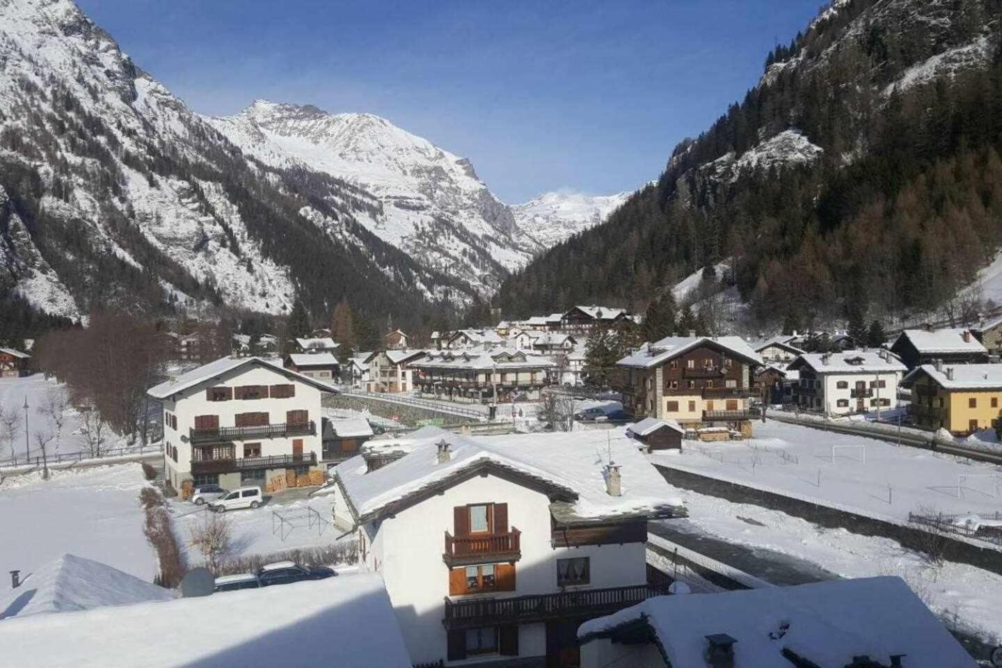 Appartamento Joie De Vivre Gressoney St Jean Esterno foto